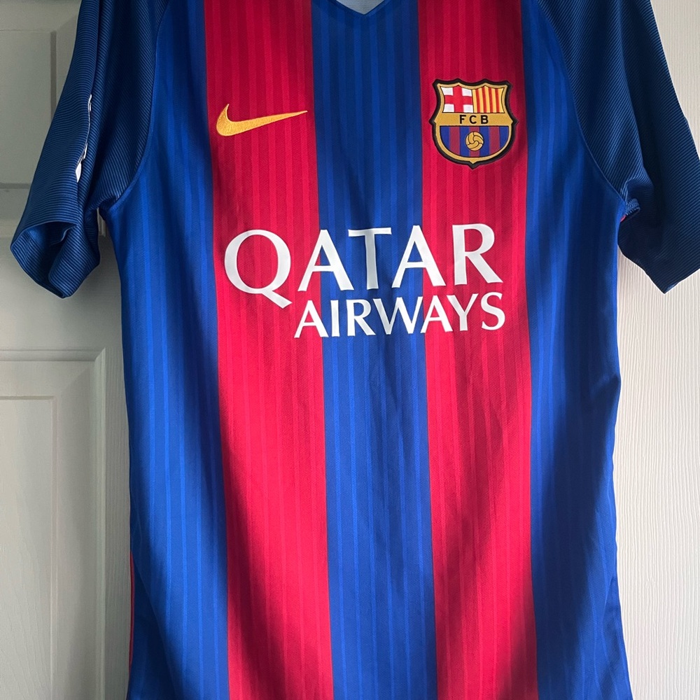 FC Barcelona Blue and Red Jersey